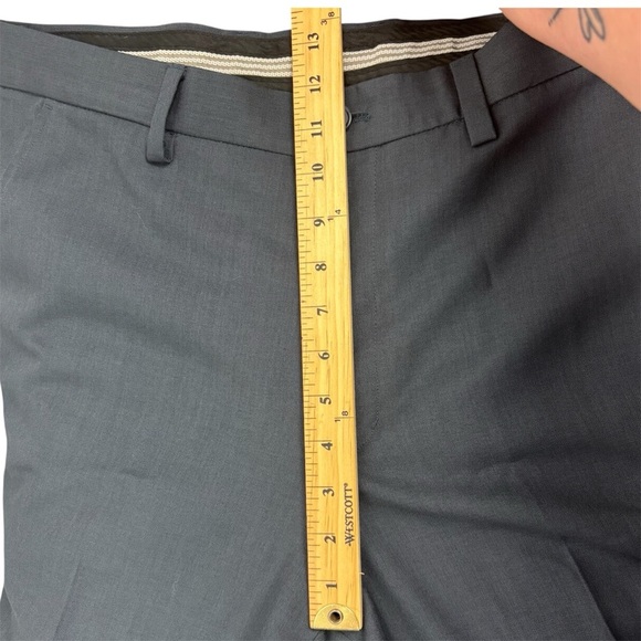 Greg Norman by Tasso Ella Men’s Flat Front Straight Leg Golf Pants Comfort - Picture 11 of 11